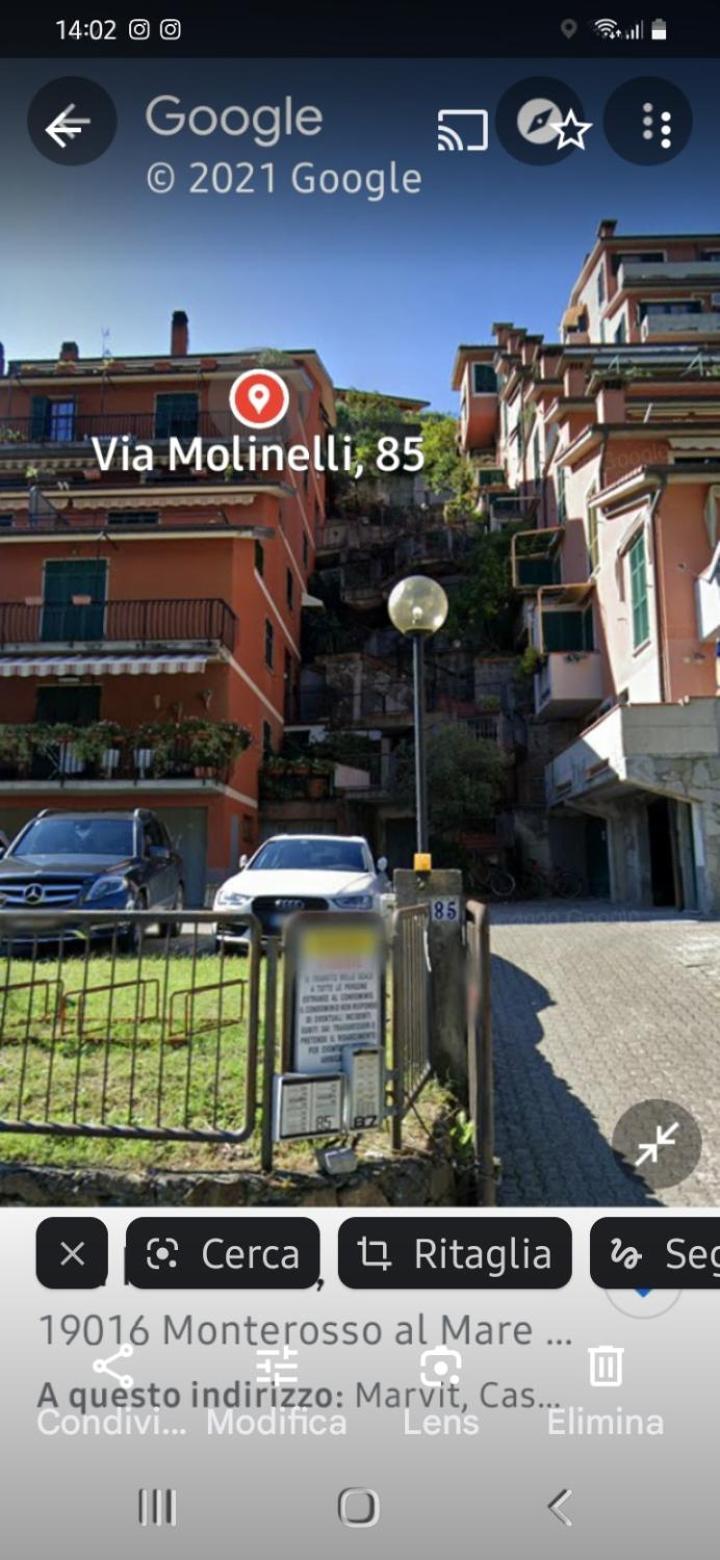 Appartamento tranquillo a Monterosso Monterosso al Mare Esterno foto